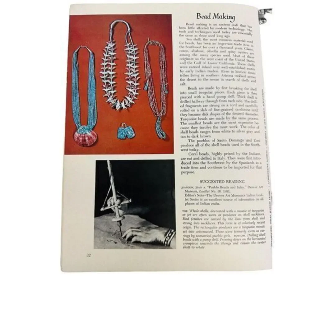 Southwestern‎ Indian Arts & Crafts by Tom Bahti Fifth Printing 1970 Paperback